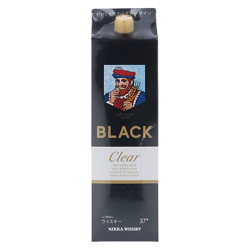 ブラックニッカ クリアブレンド 1800mlパック