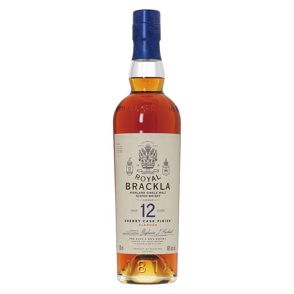  Brackla 12年 シェリーカスクフィニッシュ 700ml ロイヤル ブラックラ 12年 シェリーカスクフィニッシュ