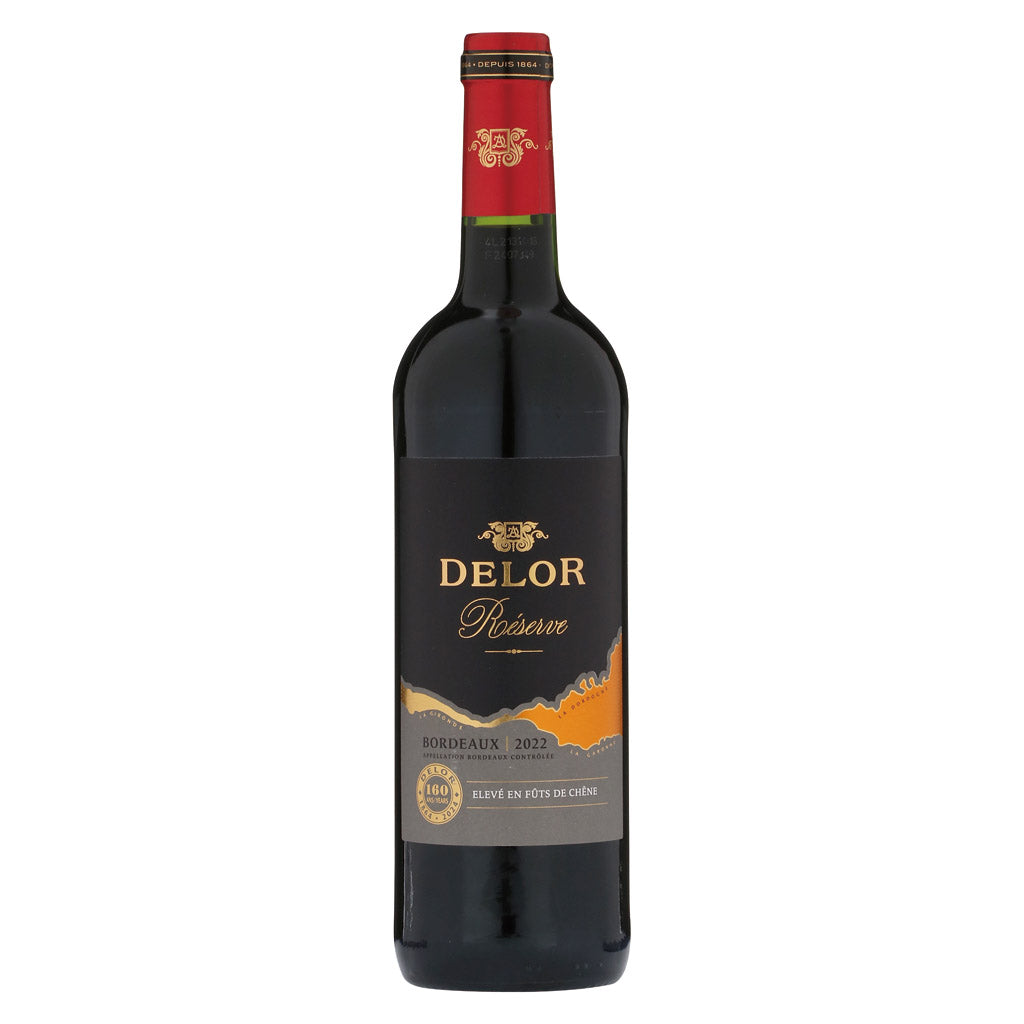 ワイン 1985 DELOR Bordeaux Rouge 750ml デロー ボルドー レゼルヴ(赤)