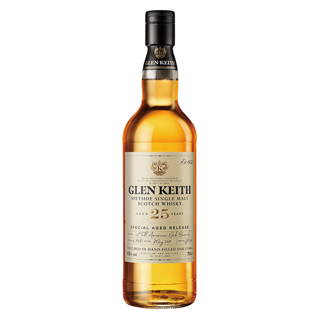 グレンキース 25年 GLEN KEITH AGED 25 YEARS - ウイスキー