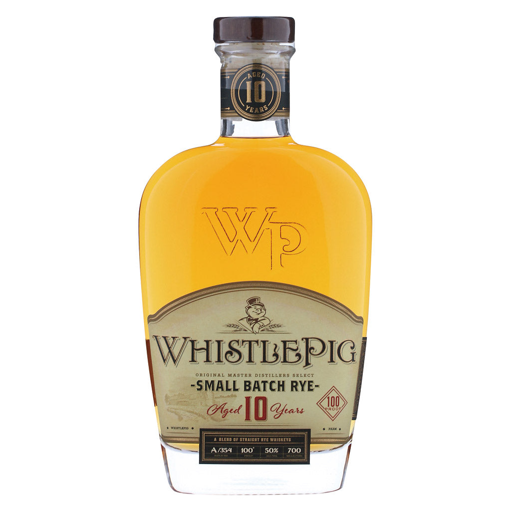 Whistle pig Rye Whiskey ホイッスルピッグ 10年 2本酒 - ウイスキー