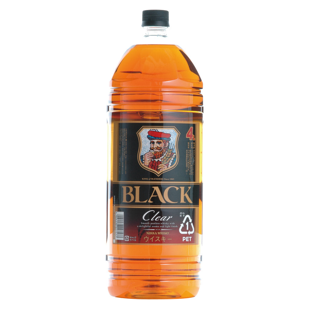 ブラックニッカ クリアブレンド 4Lペットボトル