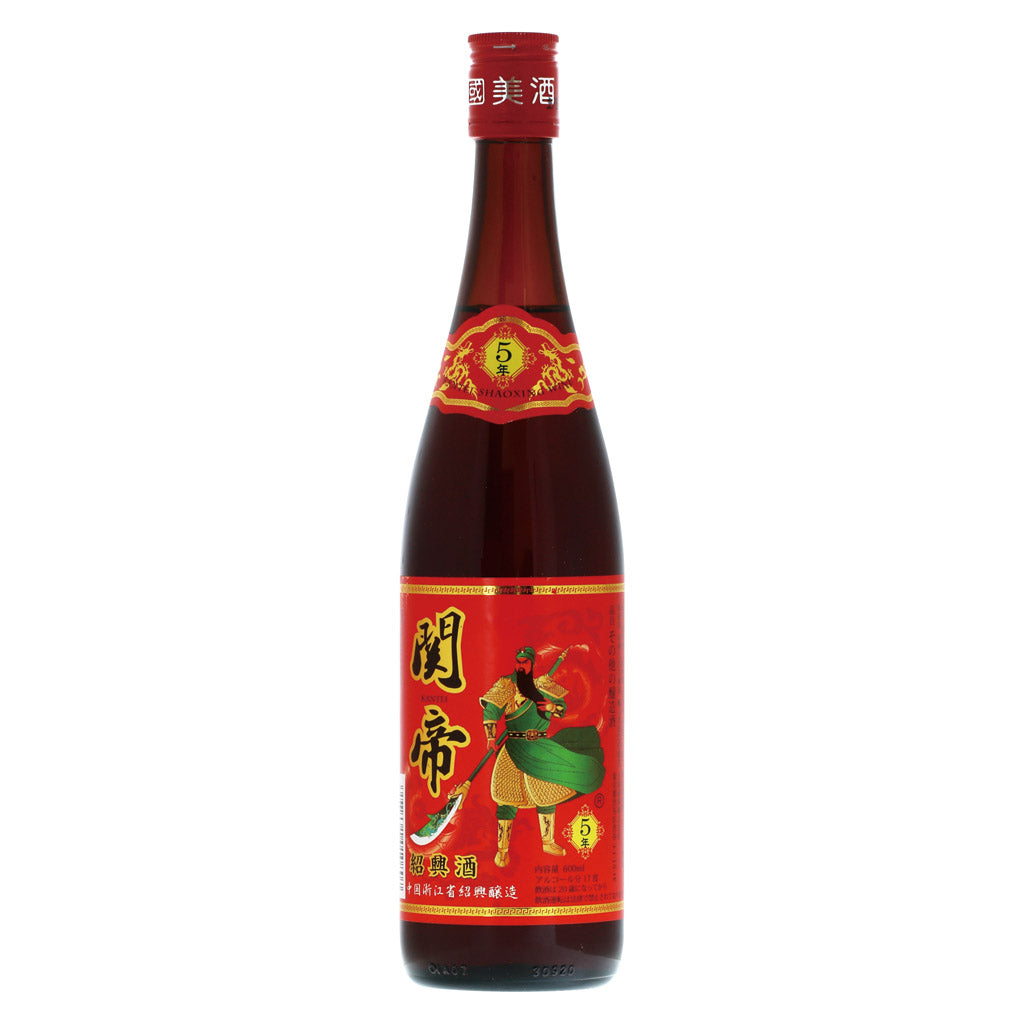紹興酒　古酒　浙江省 過門香限定 紹興酒8年物（箱入り 640ml） 【送料無料】【常温便】