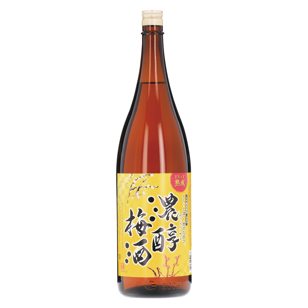 濃醇梅酒 1800ml(瓶)