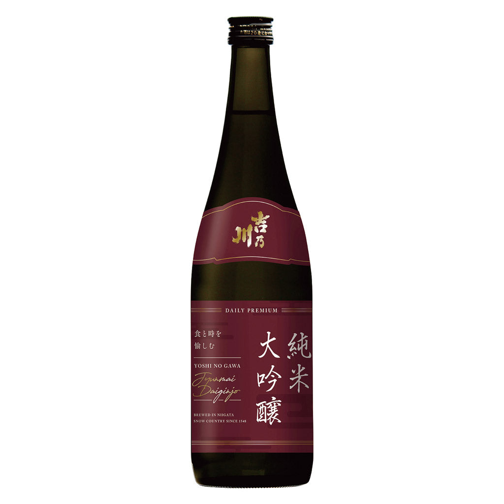 吉乃川 PAIR 純米大吟醸 720ml