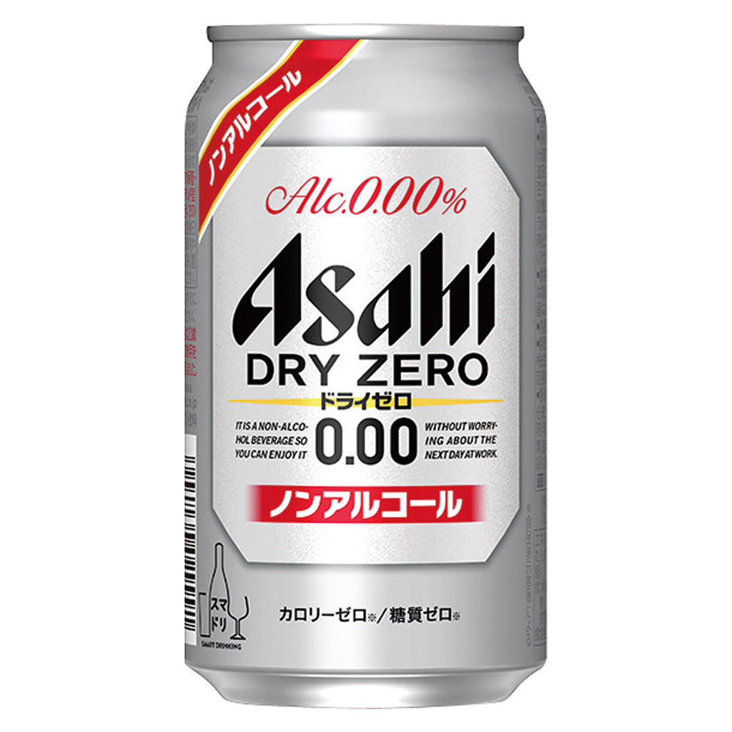 アサヒ ドライゼロ ノンアルコール 缶 350ml(24本)