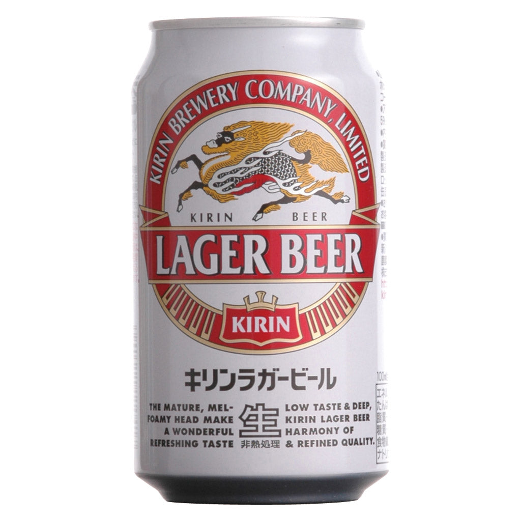 キリン ラガービール(24本入り)