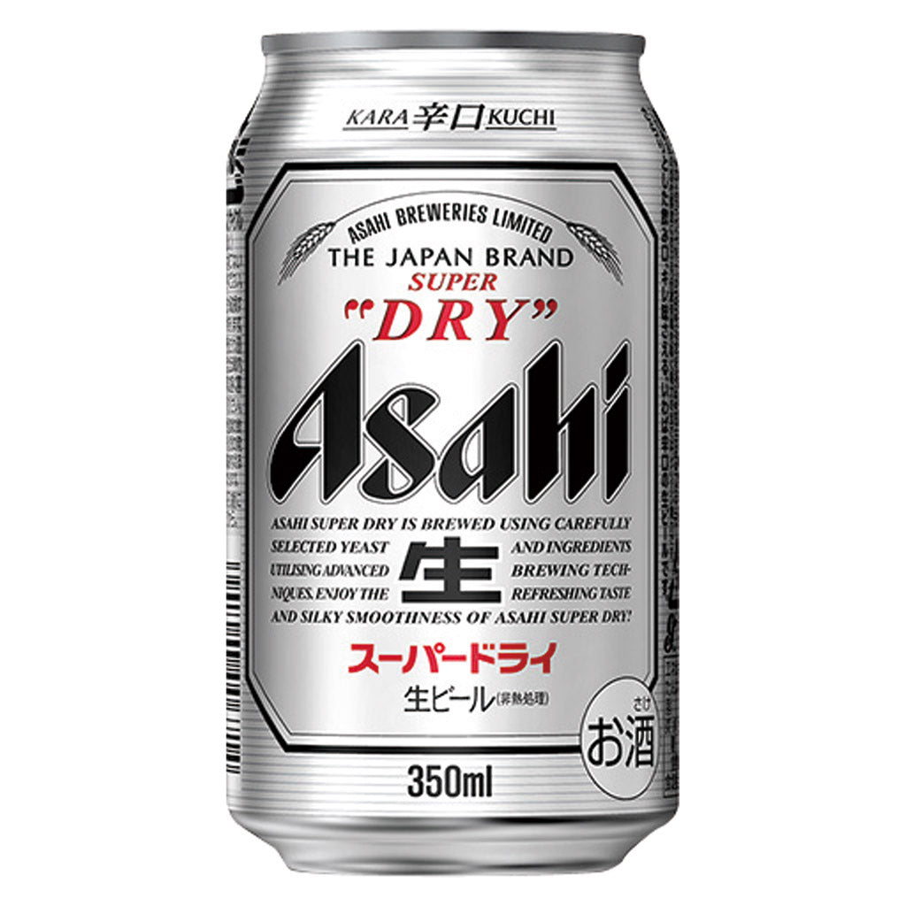 アサヒ スーパードライ 缶 350ml(24本)