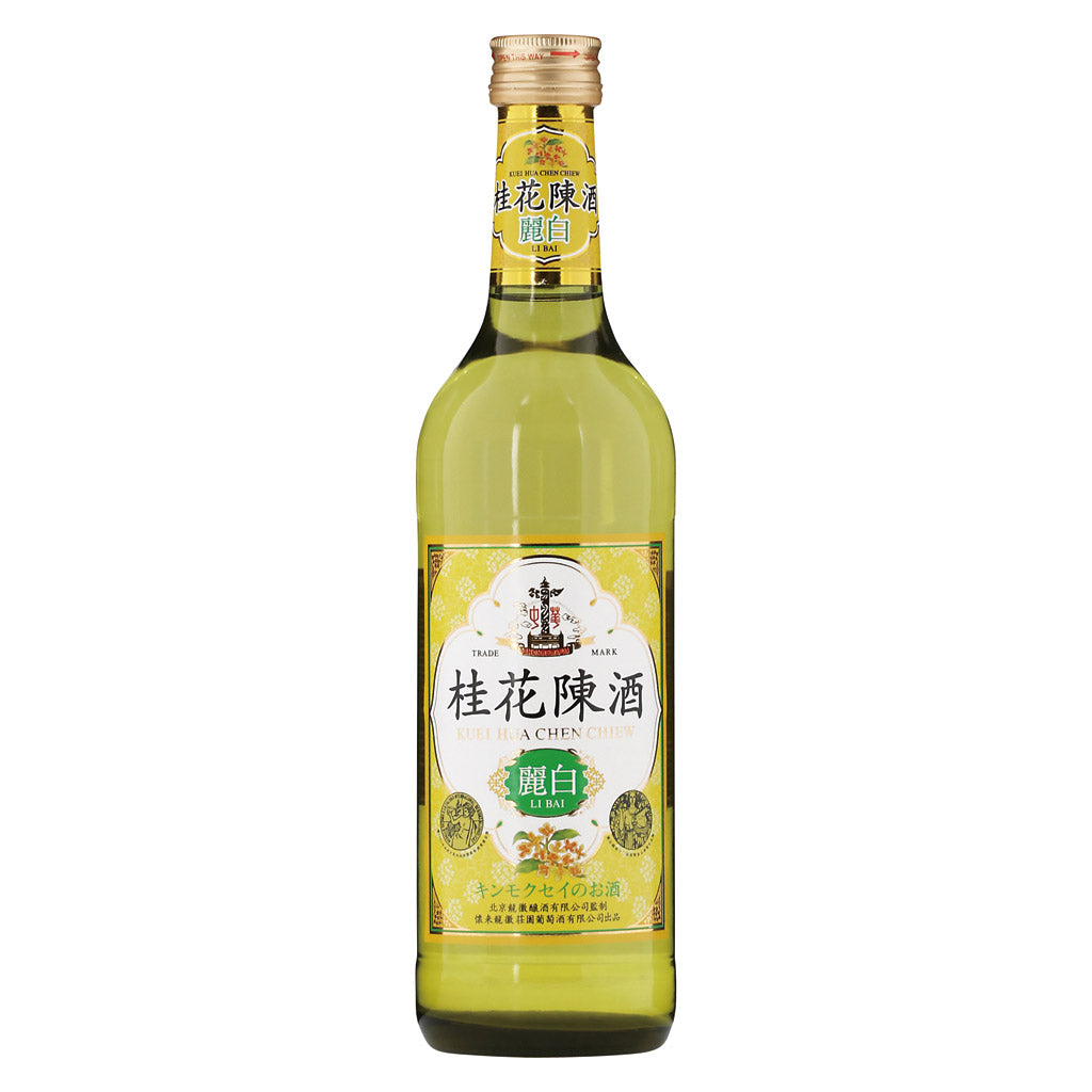 桂花陳酒 麗白 500ml