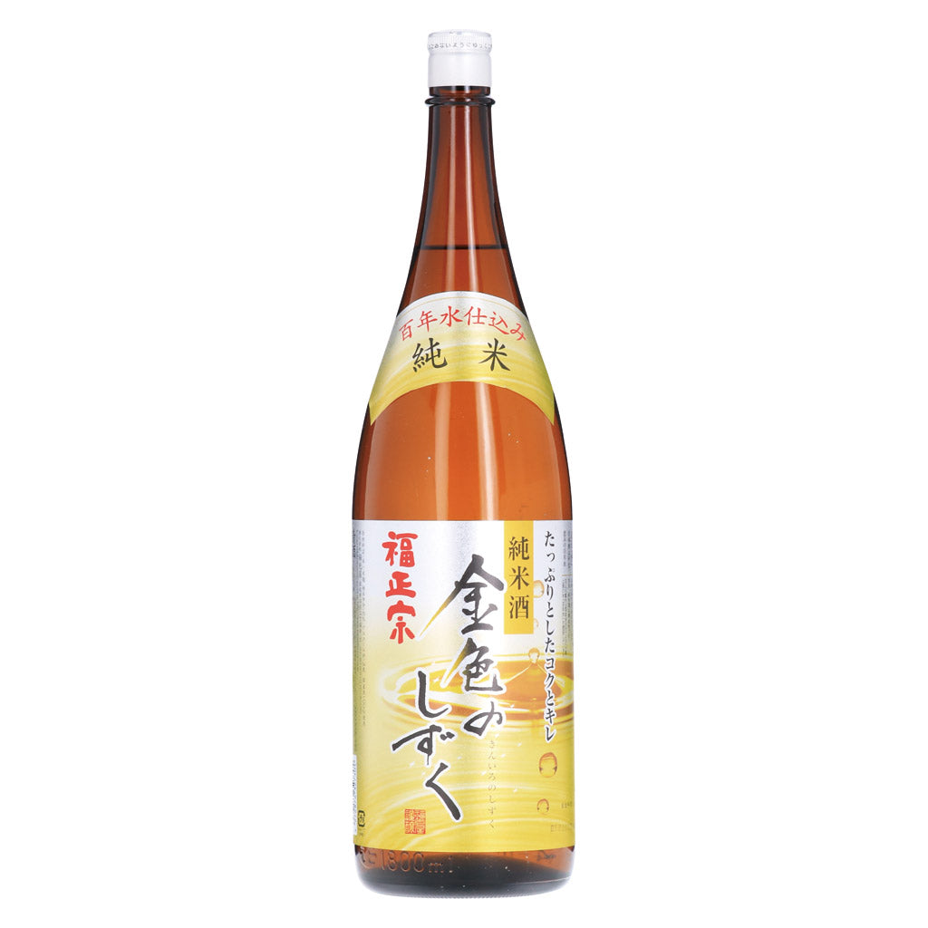 金色のしずく 純米酒 1800ml