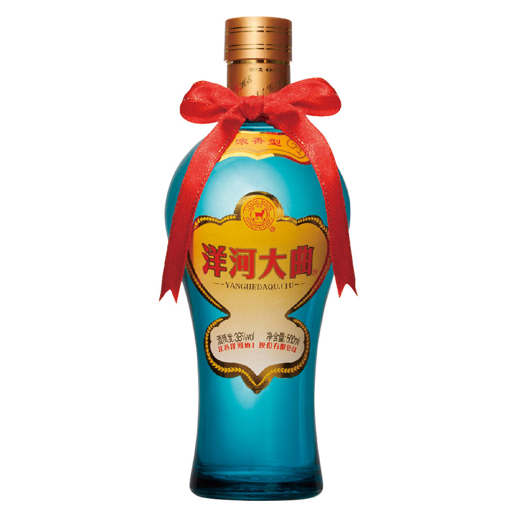 双河大曲 500ml 53% 洋河大曲 38度 500ml
