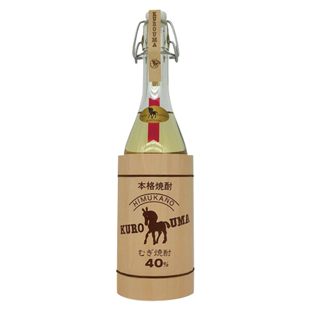 くろうま 麦焼酎セレクト 40度
