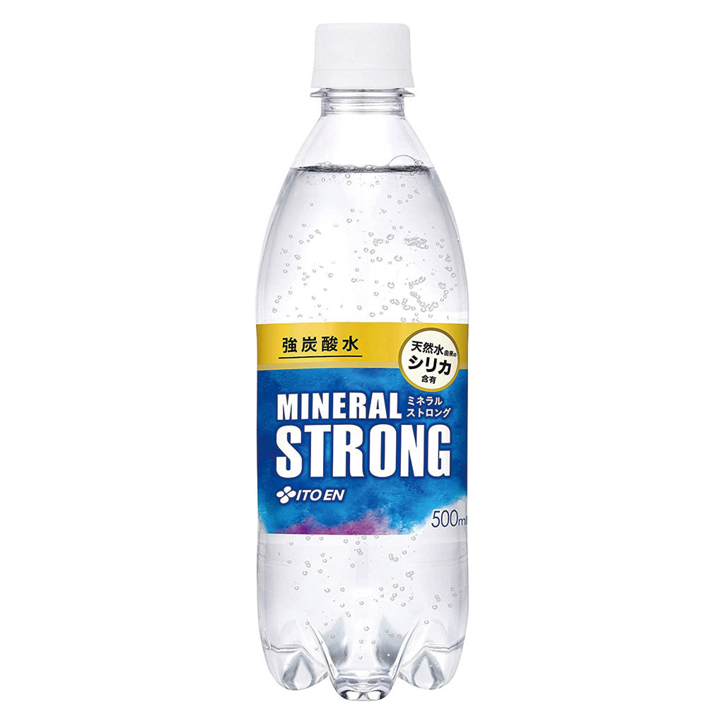 伊藤園 強炭酸水 ミネラルSTRONG 500ml(24本入り)