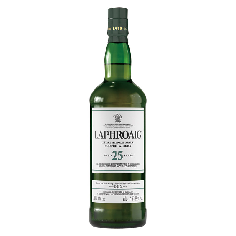 ラフロイグ 25年 カスクストレングス 47 3%