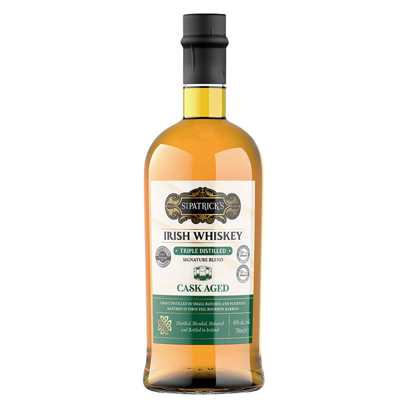 セントパトリック アイリッシュウイスキー カスクエイジド