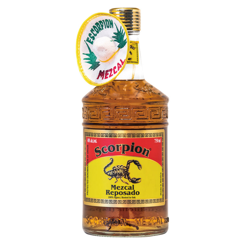 スコーピオン メスカル レポサド