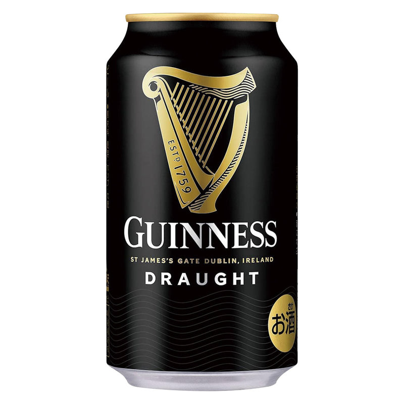ドラフト ギネス 缶(スタウト)