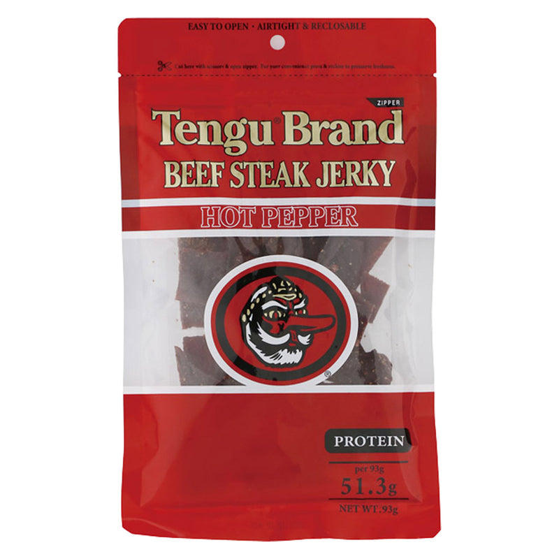 テング ビーフステーキ ジャーキー(ホットペッパー)