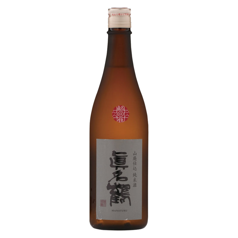 真名鶴 山廃仕込 純米酒 720ml