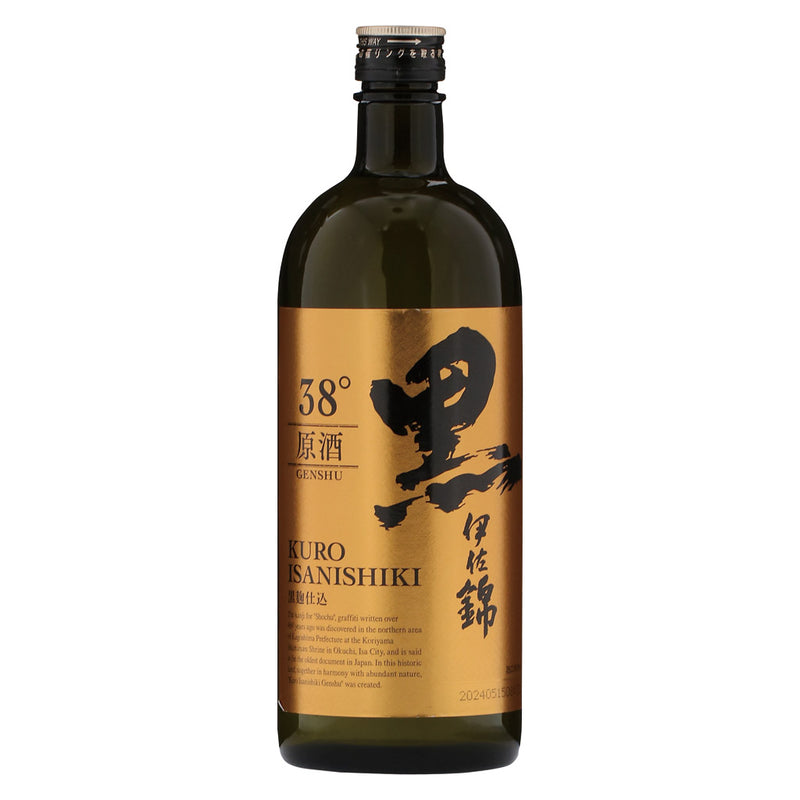 黒伊佐錦 原酒 38度 720ml