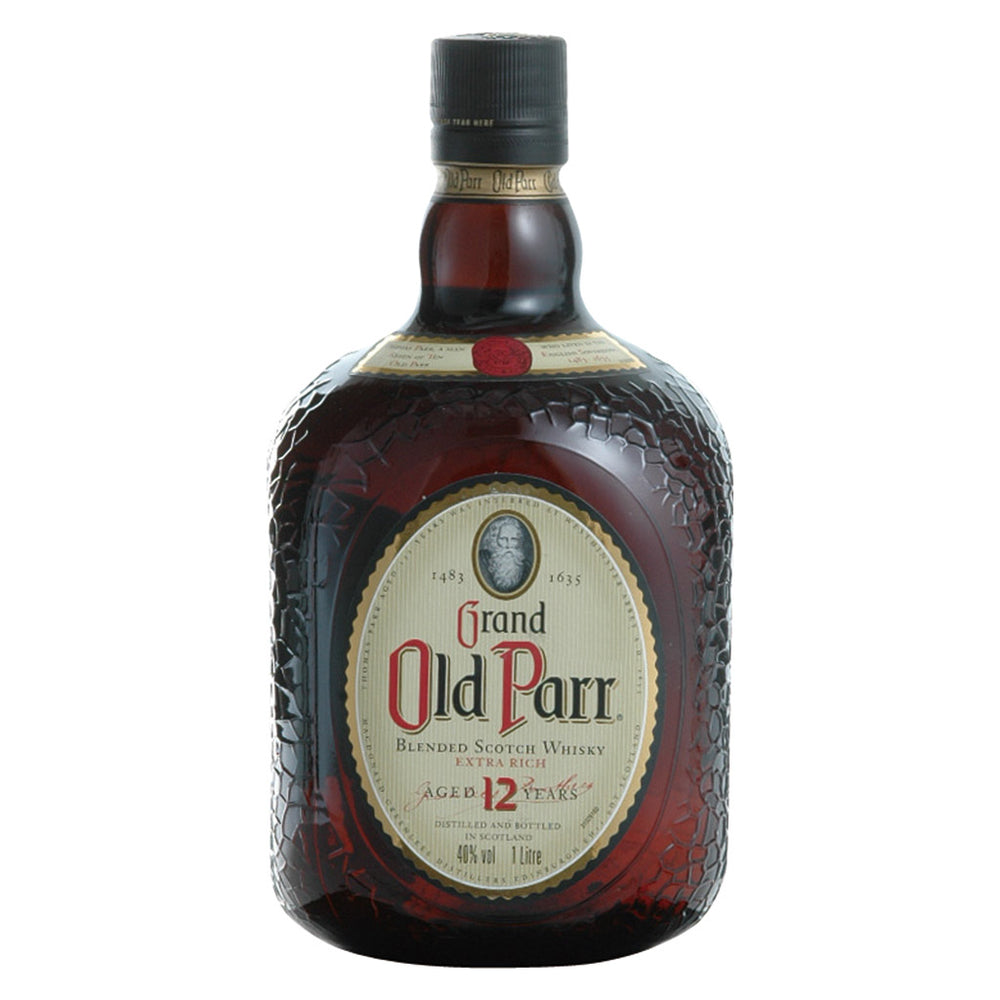 6本セット オールドパ― Old Parr 1000ml 40-43% スコッチウイスキー 未開栓 古酒  1円スタート/1-31-9(スコッチ)｜売買されたオークション情報、yahooの商品情報をアーカイブ公開 - オークファン ウイスキー