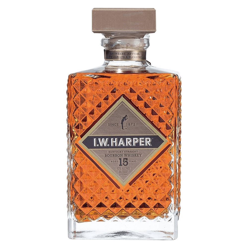 I.W.HARPERアイダブリューハーパー プレジデント リザーブ 箱・替え栓