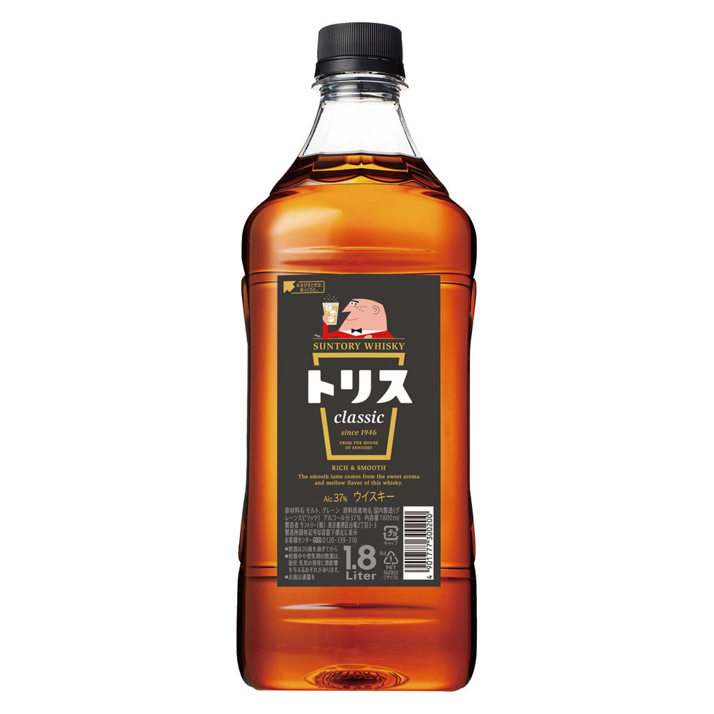 【新品未開栓】サントリー トリス 1800ml 6本セット サントリー トリスウイスキー 1800mlペットボトル