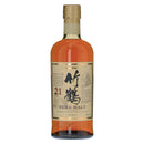 ニッカ 竹鶴21年 ピュアモルト スリムボトル (化粧箱なし)