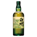サントリー シングルモルト 白州12年 700ml (化粧箱なし)