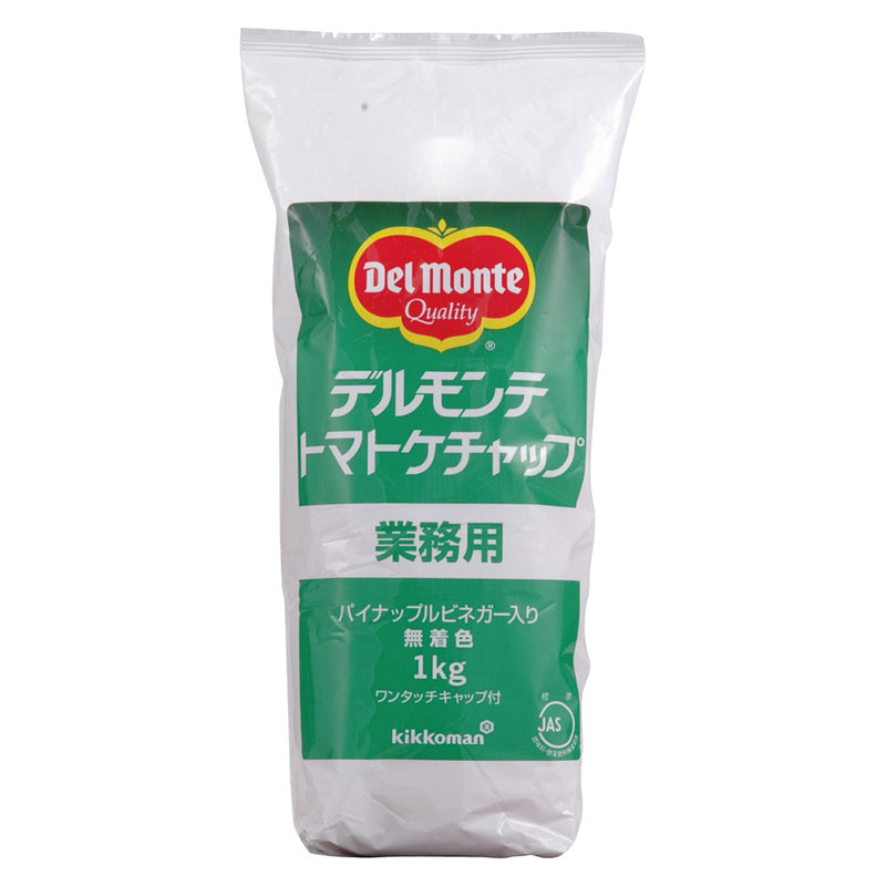 デルモンテ トマトケチャップチューブ 1kg(3本入り)