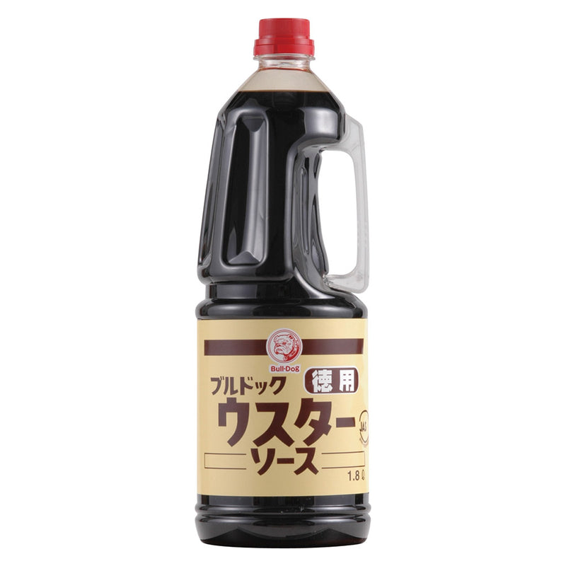 ブルドック 徳用ウスターソース ハンディパック1800ml(6本入り)