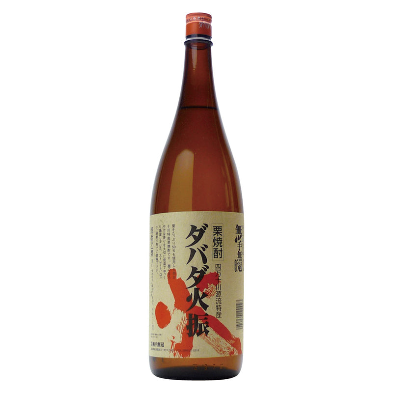 栗焼酎 ダバダ火振 1800ml