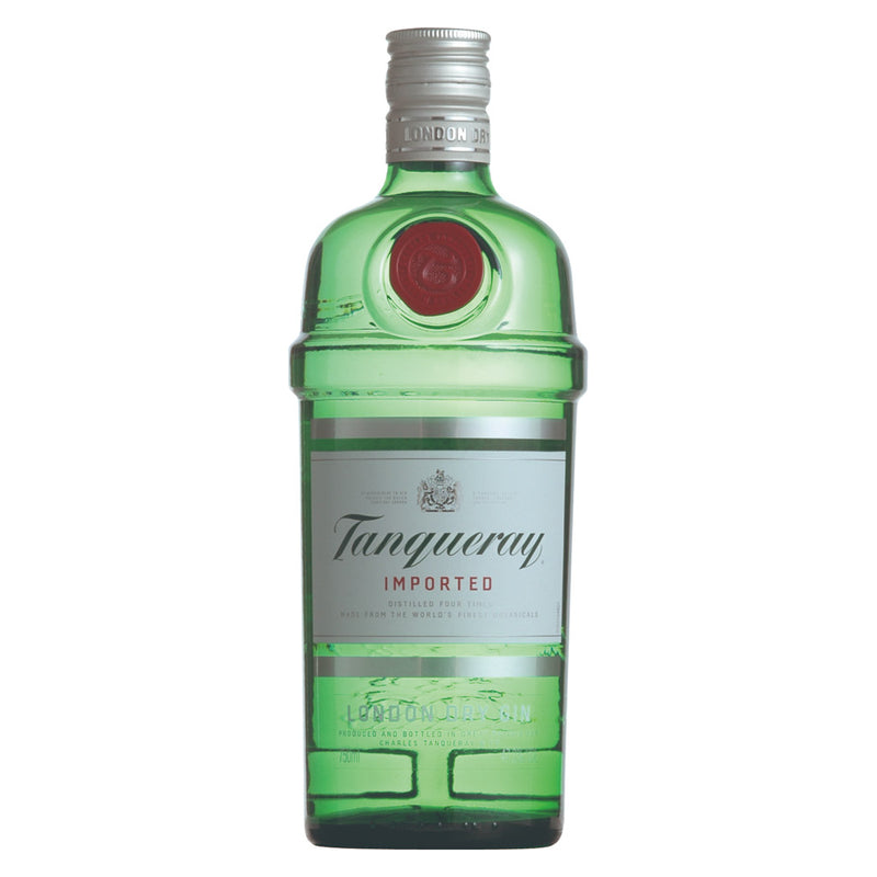 Tanqueray LONDON DRY GIN 750ml 空き瓶 - 酒