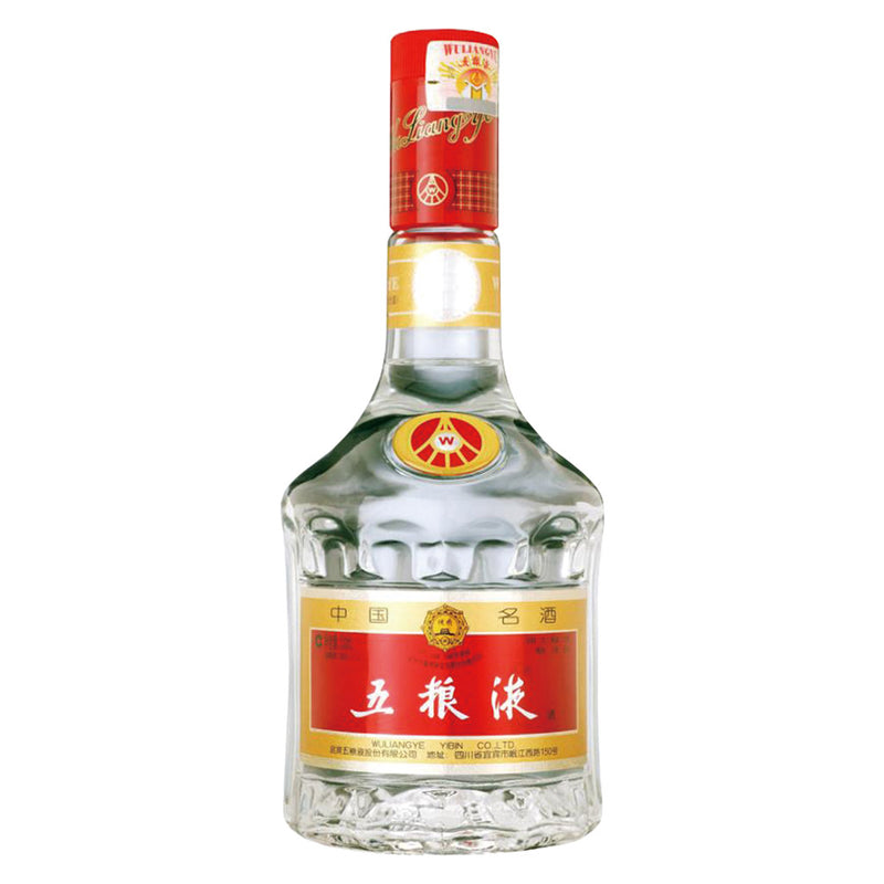 白酒中国酒　五粮液530kg  52% 古酒 1972-1980年製　長江大橋商標