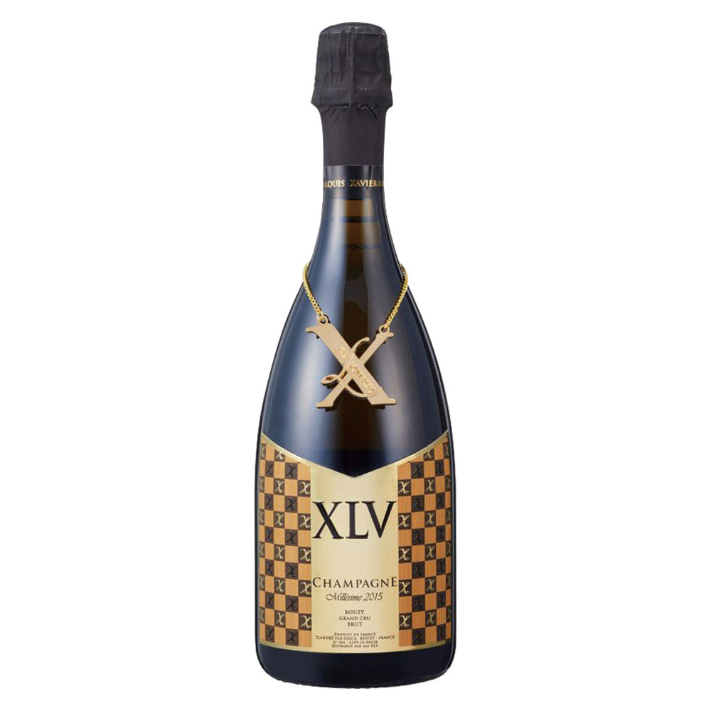 XLV シャンパン 2015年産 ブリュット　未開封 XLV シャンパーニュ ブジー グランクリュ ミレジメ 2015 ブリュット