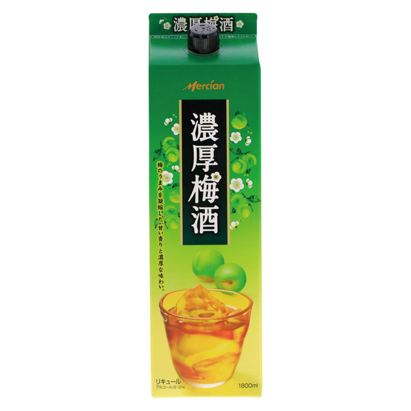 メルシャン 濃厚梅酒 1800mlパック