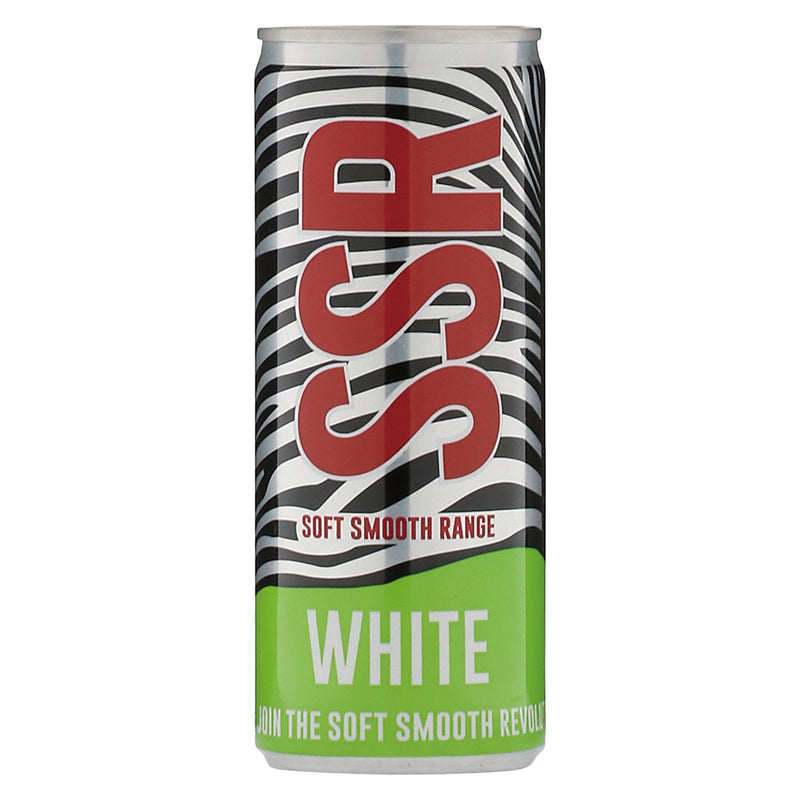 SSR ホワイト 缶 250ml