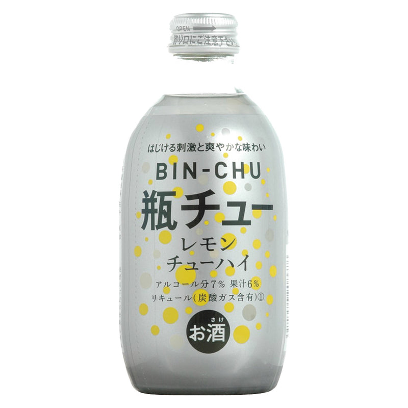 瓶チュー レモン(24本入り)