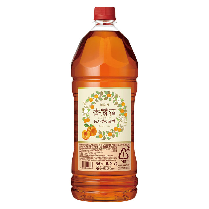 杏露酒 2.7Lペットボトル