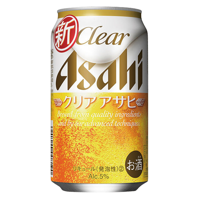 アサヒ クリアアサヒ 缶 350ml(24本)