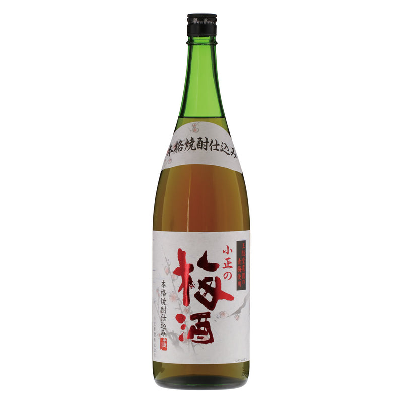 本格焼酎仕込み 小正の梅酒 1800ml