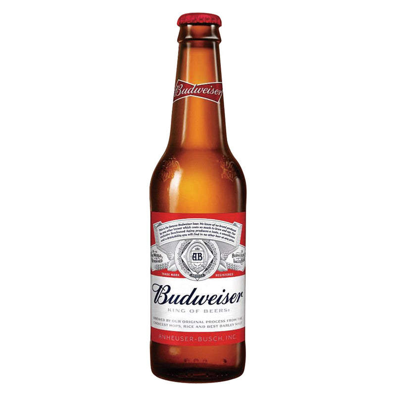 ビールBudweiser（バドワイザー)瓶-