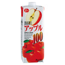 ジューシー アップル100% 1000mlパック(6本入り)