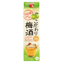 こだわり梅酒 グリーンパック 2000mlパック