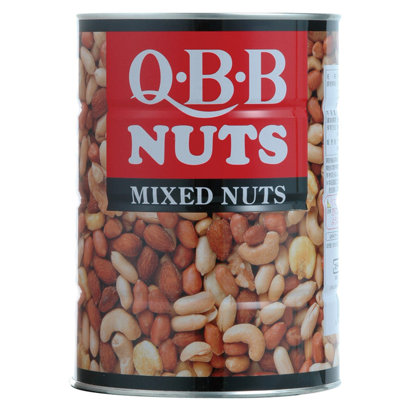 Q　ミックスナッツ　B　B　1kg(缶)