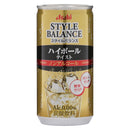 アサヒ スタイルバランス ハイボールテイスト 業務用 缶 200ml