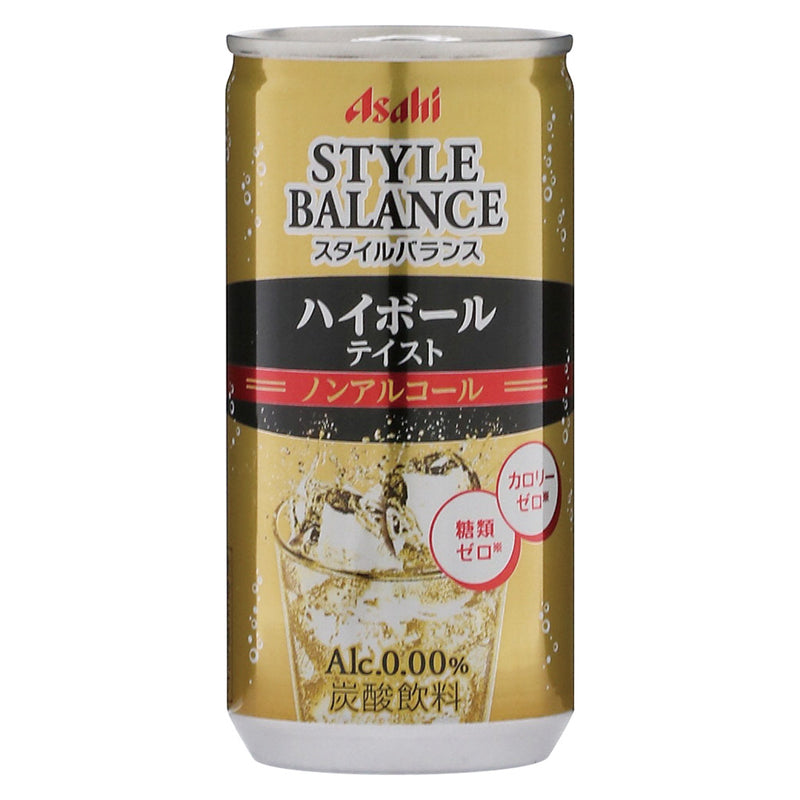 アサヒ スタイルバランス ハイボールテイスト 業務用 缶 200ml