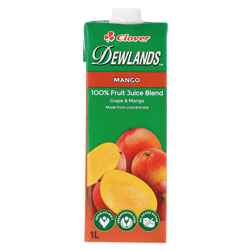 デュウランド 100%マンゴー&アップルジュース 1L