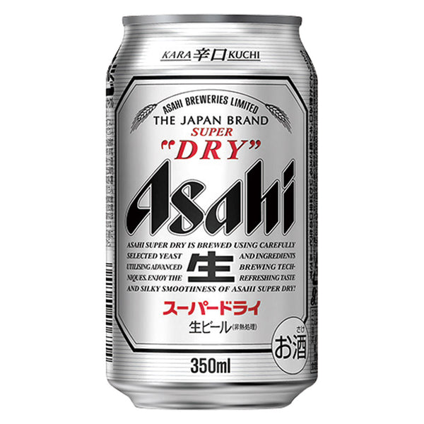 アサヒ スーパードライ 缶 350ml(24本)