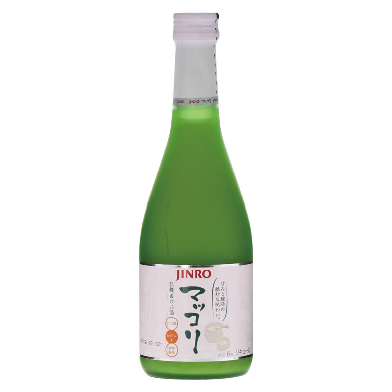JINRO マッコリ 乳酸菌のお酒 375ml